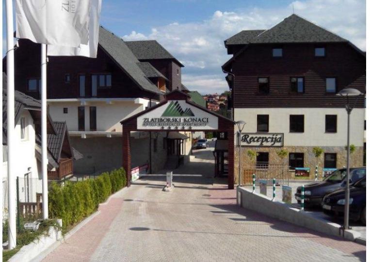 Appartement Zlatibor Lux Extérieur photo